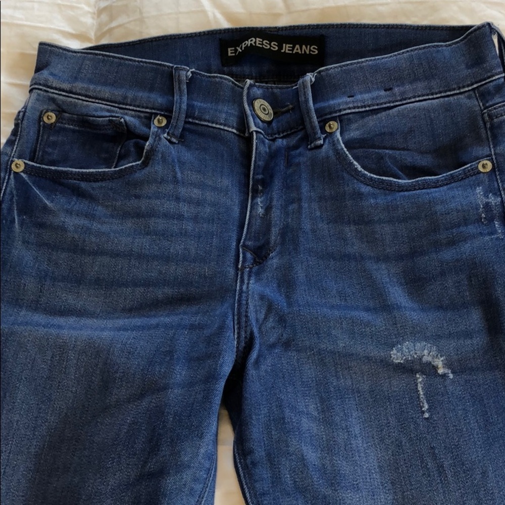 Express jeans